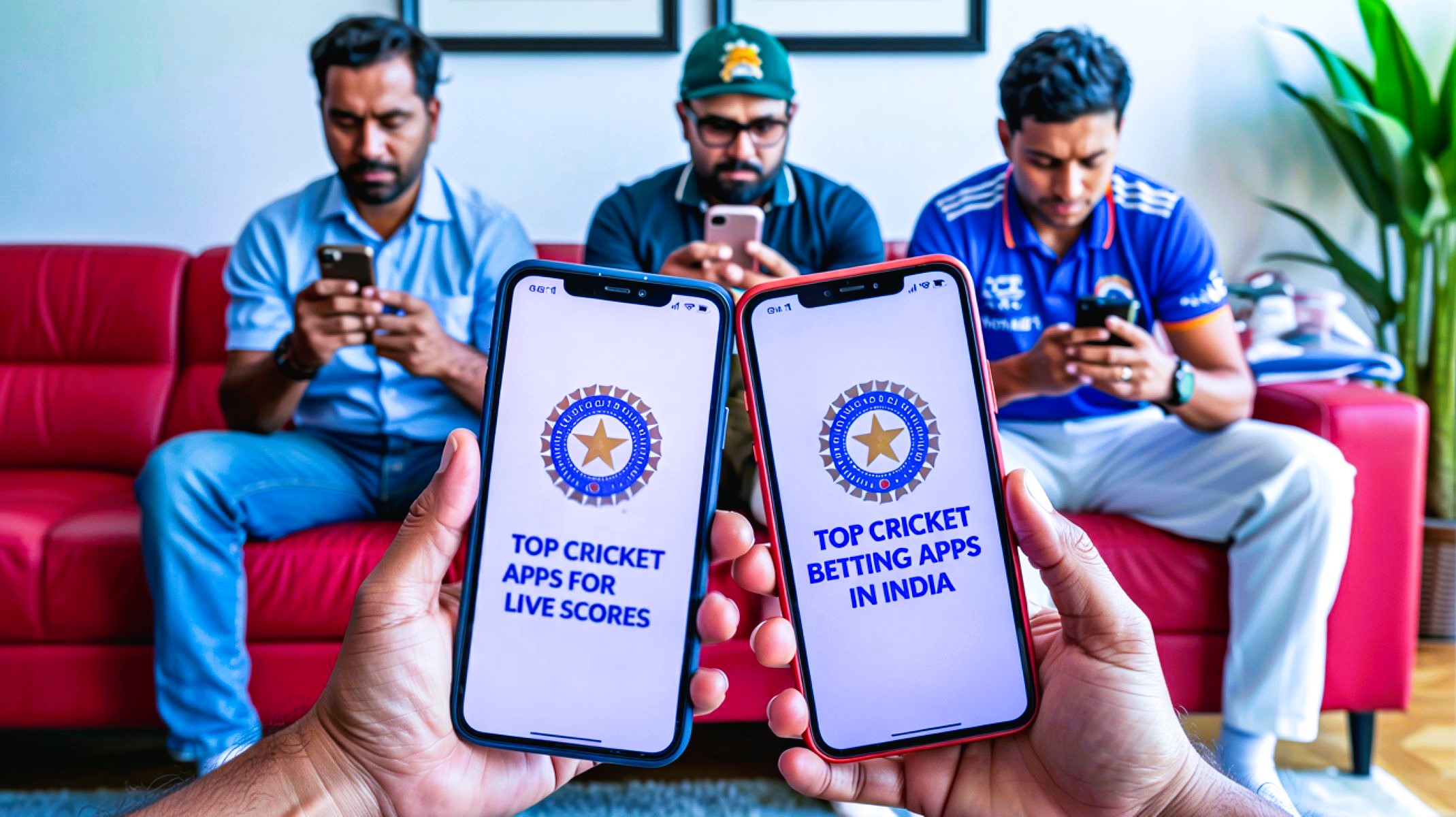 Top Cricket Apps in India for Live Scores and Betting